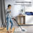 Steam Cleaner With 21 Accessories, 5 Minutes Fast Heating, Multipurpose Portable Canister Steamer For Floors, Carpet, Cars, Tiles, Grout Cleaning, Chemical-free, 1.5l Capacity