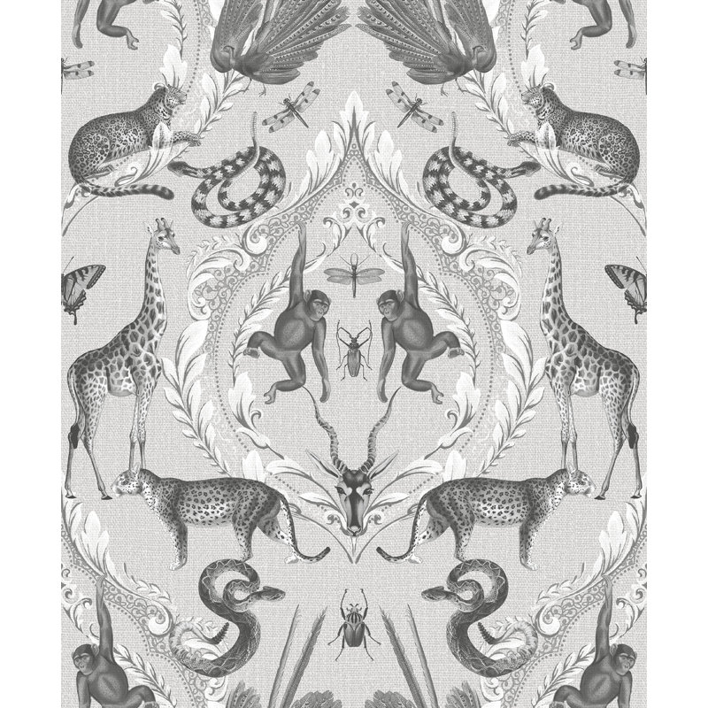 Jerez 10m x 53cm Textured Paste the Wall Wallpaper Roll, Greige