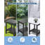 2 pièces Adirondack Table d'appoint pour l'extérieur-1667182753