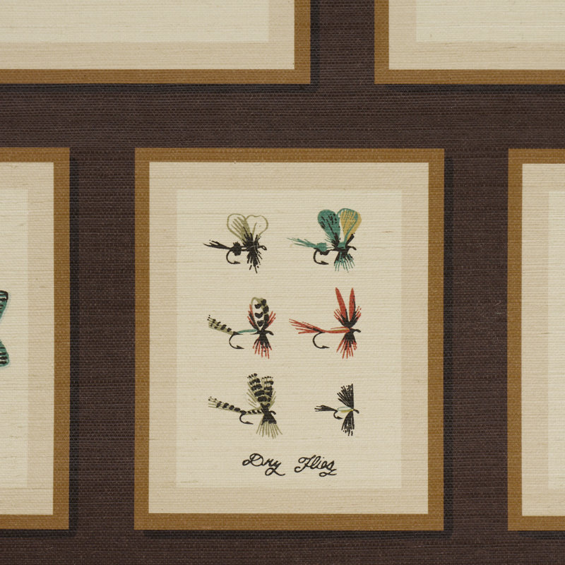 Jamie's Trophies Wallpaper Roll, Black