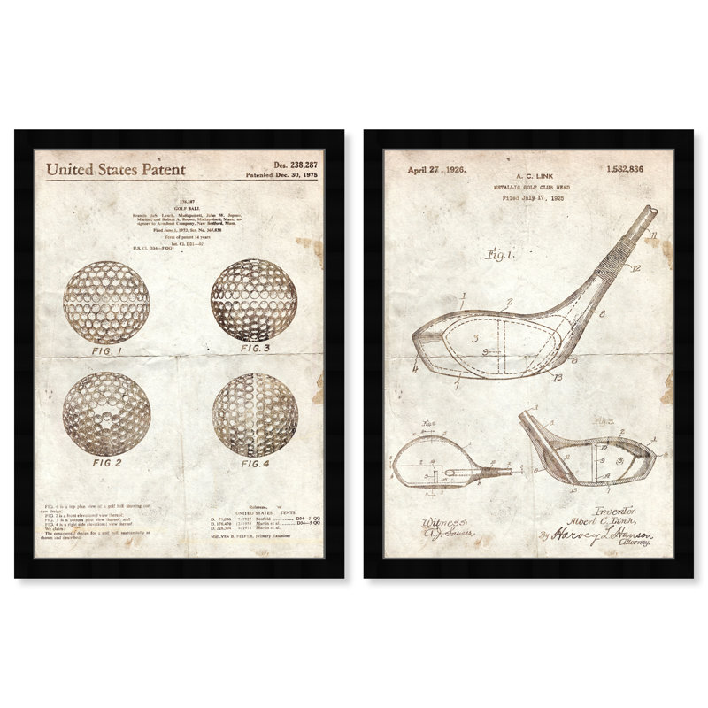 " Golf Essentials " 2 - Pieces