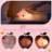 Pink Silicone Soft Fox Light