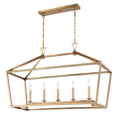 Hastings 5 Light Dimmable Pendant
