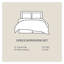 Tempe Matelasse Matelassé Aztec Jacquard Modern Rustic 3 Piece Comforter Set-83673675