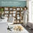 Tall 5 Shelf Bookcase in Reclaimed Pine-587615441