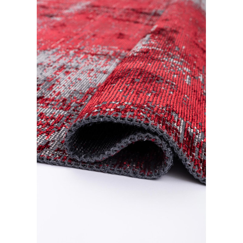 Rapture Abstract Area Rug, Square 9'