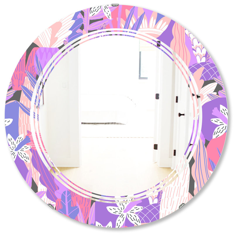 Miroir mural pour la maison americana triple c, H 31,5 po x l po