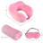 Putra Travel Pillow Set - Memory Foam Pillow, Fleece Blanket, and Eye Mask