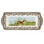 Pimpernel Woodland Melamine Sandwich Tray 15.1 X6.5"