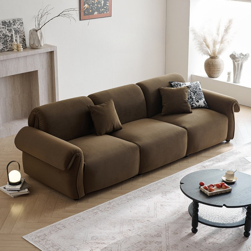 Canapé Retro Creative, H 30,31 po x l 102,36 po x P 42,52 po, 3
