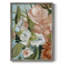 Bouquet Scatter II, reproduction encadrée - bois massif-84758801