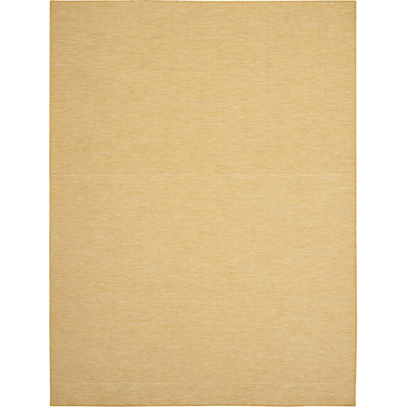 Tapis jaune Mital, Rectangle 9 pi x 12 pi