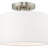 Fabric Semi Flush Mount