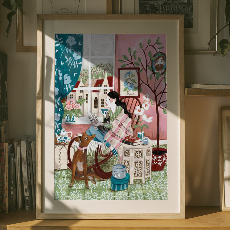 Wrapped Canvas Print, 76.2 cm H x 50.8 cm W