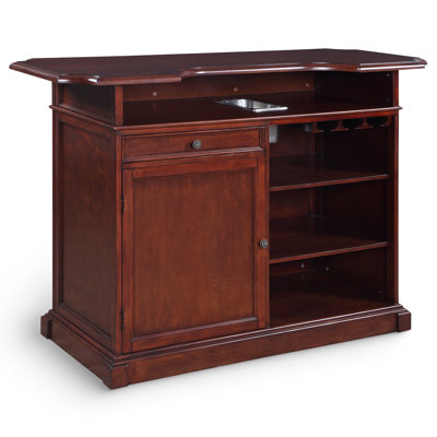 Carlsen Home Bar Cabinet by Darby Home Co