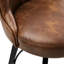 Tabouret de comptoir pivotant rembourré Arleine-93363829-92729598