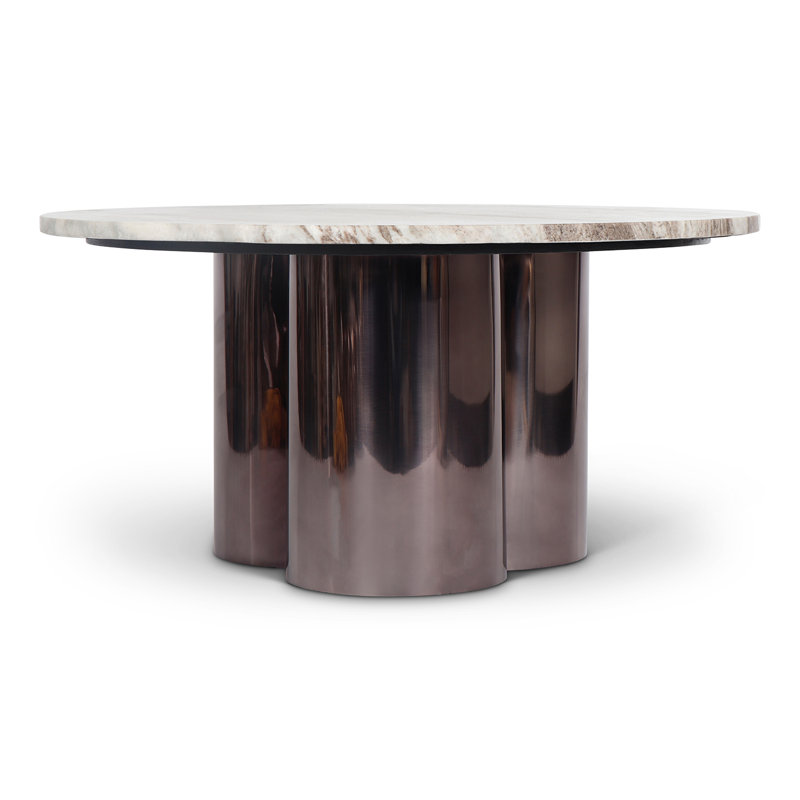 Soder - Martie Coffee Table - Toronto Sand Marble Finish