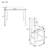 4 - Person Marble Top Four Leg Dining Set