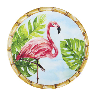Senoia Bamboo 6" Melamine Bread and Butter Plate