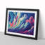 Colourful Thunderstorm - Single Picture Frame Print-2140882025-2140884316