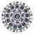 Mikasa Painted Medallion 9 In. Salad Plates
