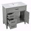 Armoire de salle de bain avec tiroirs-924718610