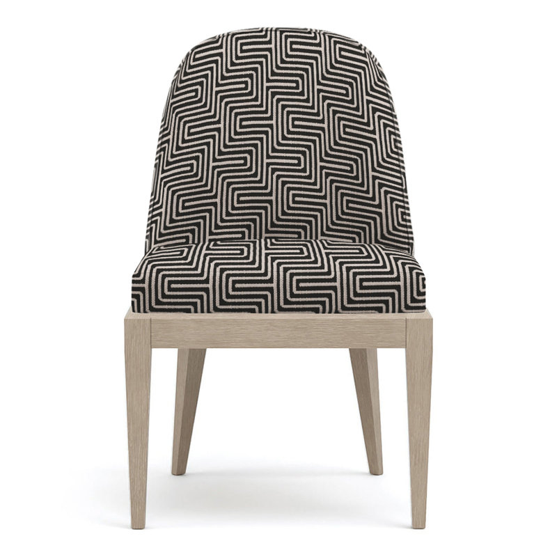 Maidstone Upholstered Dining Chair, Perigold Key Figure Onyx, Sandbank
