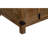 Table basse en bois massif avec rangement Percival