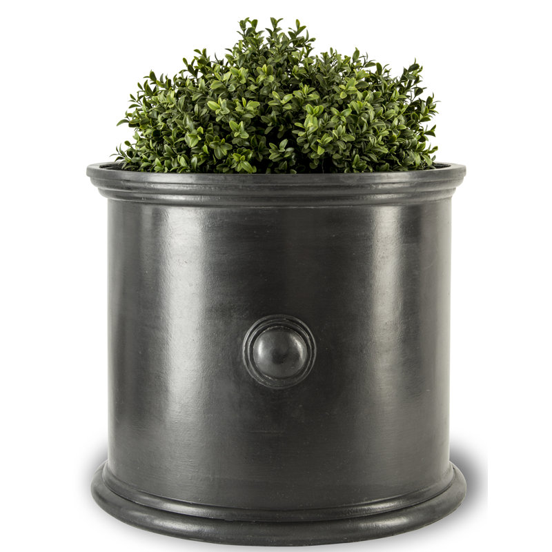 Galghard Handmade Pot Planter, H70 x W70 x D70cm, Dark Grey