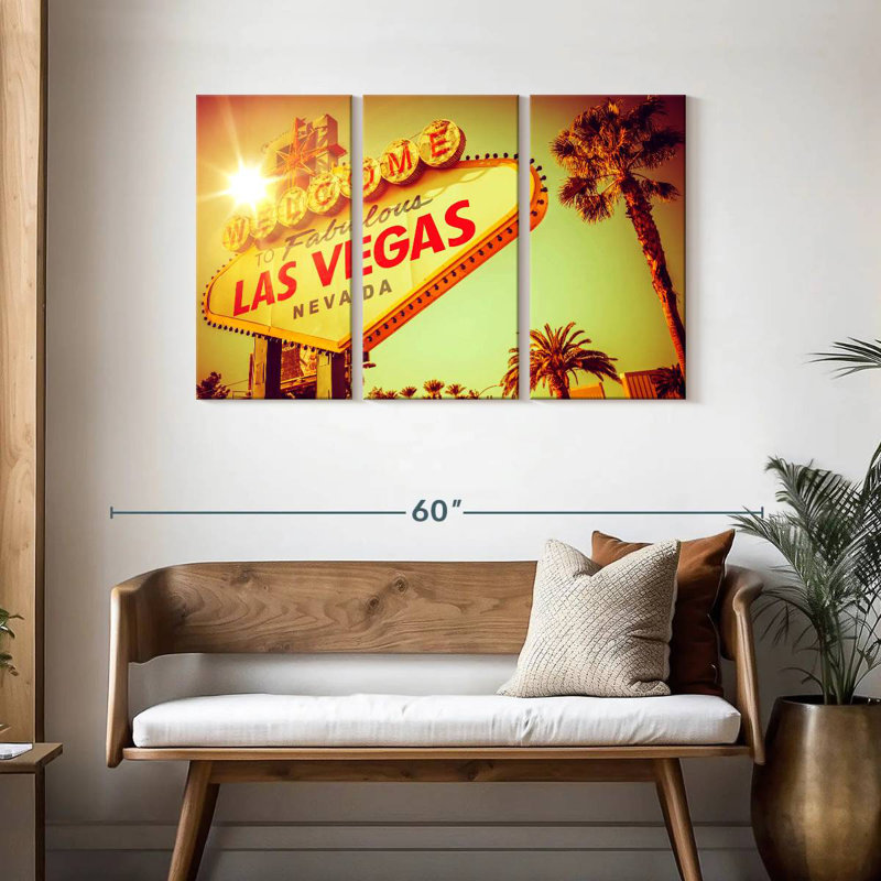 Enseigne célèbre R camion Las Vegas, H 28 po x l 45 po