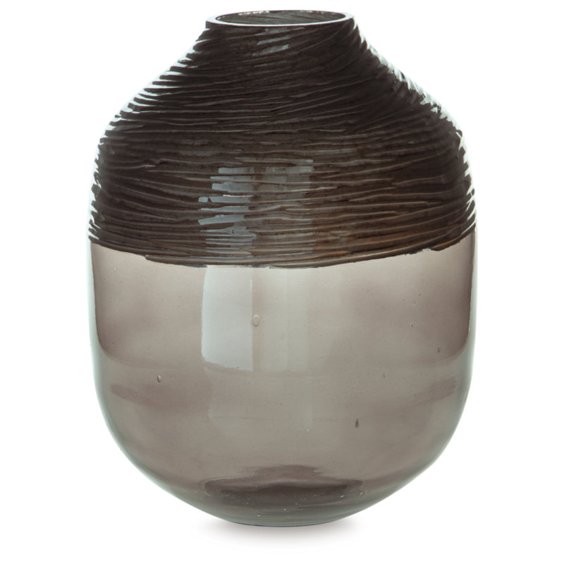 Naytasha Vase, 11.5" H x 9.5" W x 9.5" D