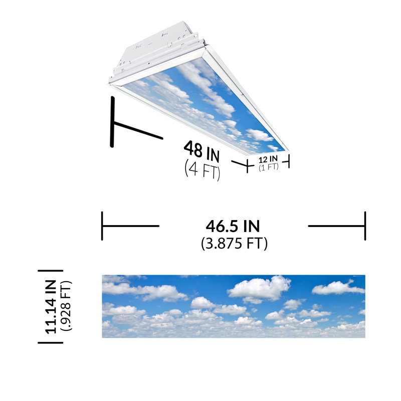 Couvre-lumière décoratif flexible clouds