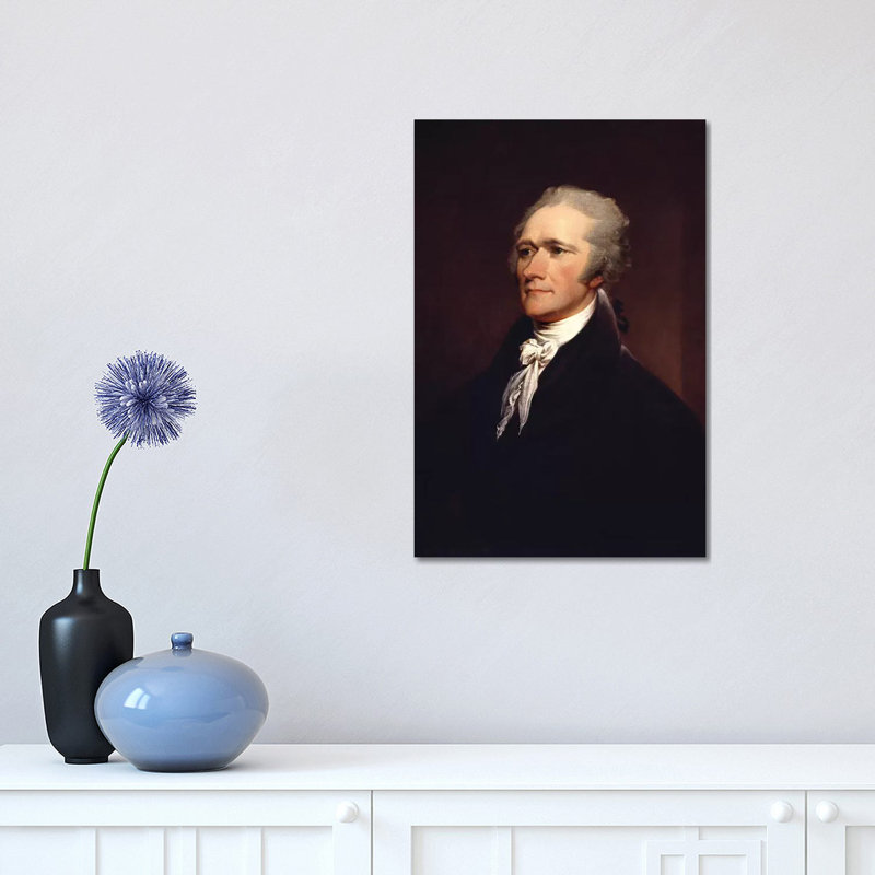 Reproduction d'art graphique sur toile tendue, "Alexander père" par John Parrot, H 18 po x l 12 po x 1,5 po