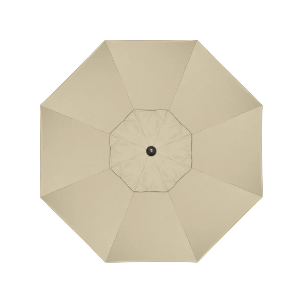 108'' Outdoor Umbrella, Antique Beige