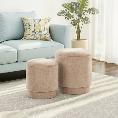 Carlesia Upholstered Storage Ottoman