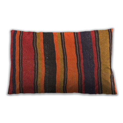 Abstract Throw Pillow
