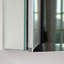 Armoire à pharmacie 30 po x 26 po avec miroir à fixation en surface ou espace de rangement encastré en aluminium