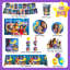 Wish Birthday Party Supplies,68pcs Wish Party Decorations & Wish Tableware Set