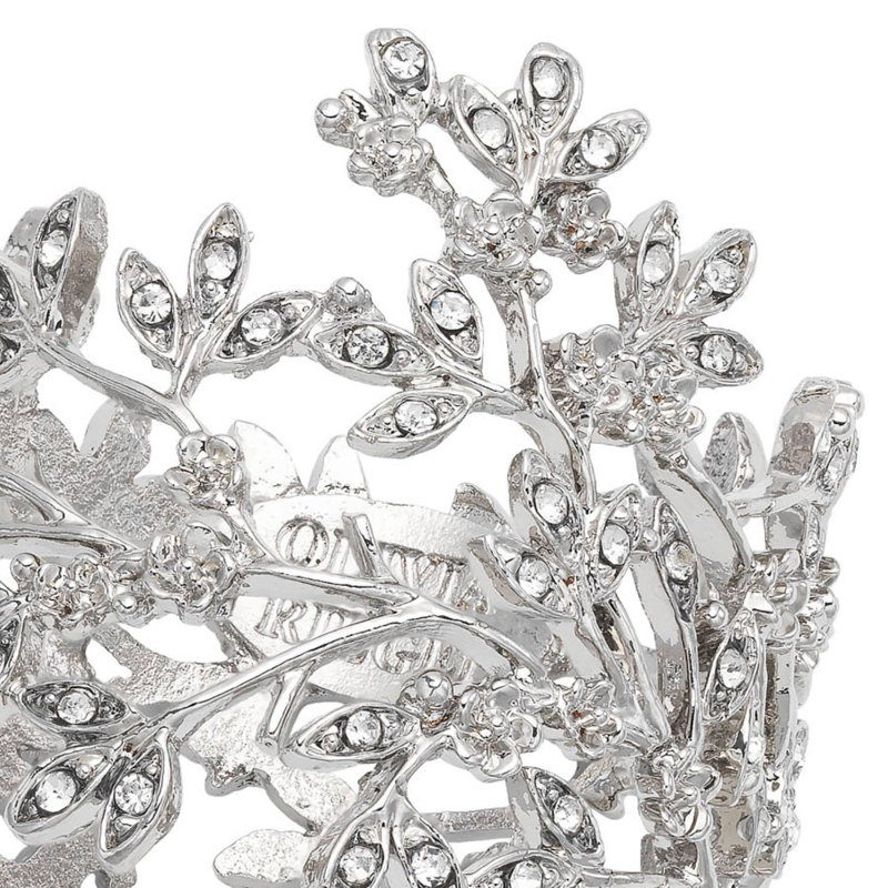 Isadora Napkin Ring, Silver