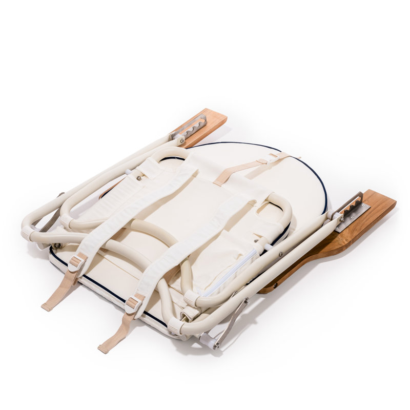 Pam Beach Chair, White