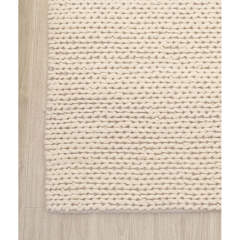 Tahar Wool Indoor Rug, Rectangle 4' x 5'11"