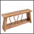 70.9 Inch Extra Long Farmhouse Console Table With 2-Tier Storage Shelves, Rustic Industrial Design For Living Room And Hallway
