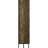 Tall Cabinet With 8 Shelves, Engineered Wood Frame, Rustic Oak For Pantry And Essential Storage 8-Shelf Freestanding Accent Cabinet, Herringbone Design, Finish A Warm Inviting Atmosphere