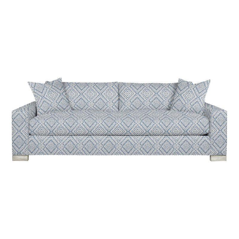 Claremont Sofa, Perigold IGUAZU Royal, Navajo