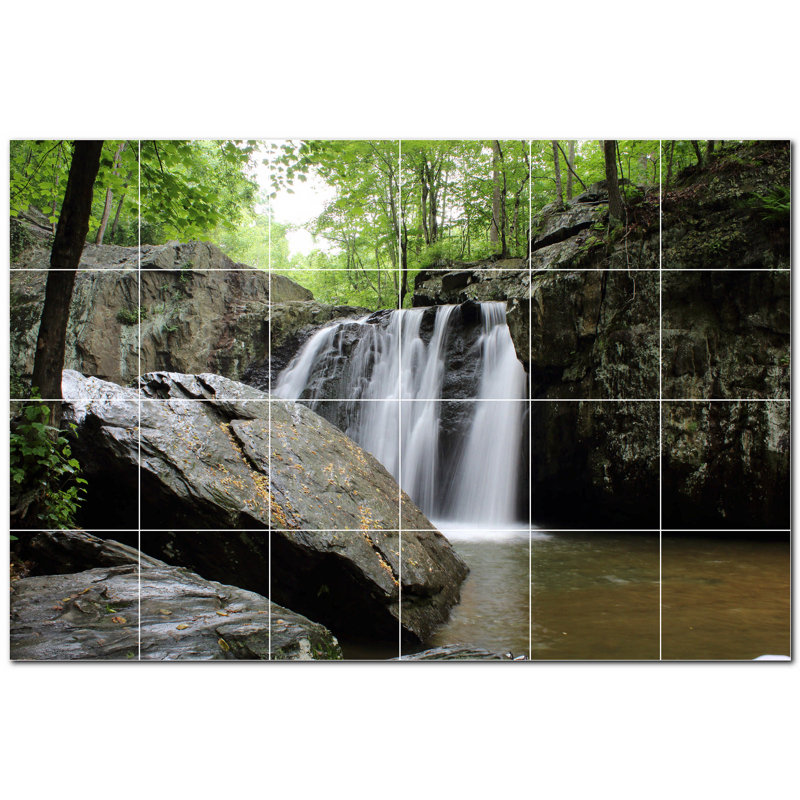 Chutes d'eau photo 8 x 8
