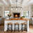 Allenstown 3-Light 43.3'' Dimmable Modern Kitchen Island Linear Pendant-168571570