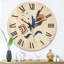 Horloge murale abstraite-63902793