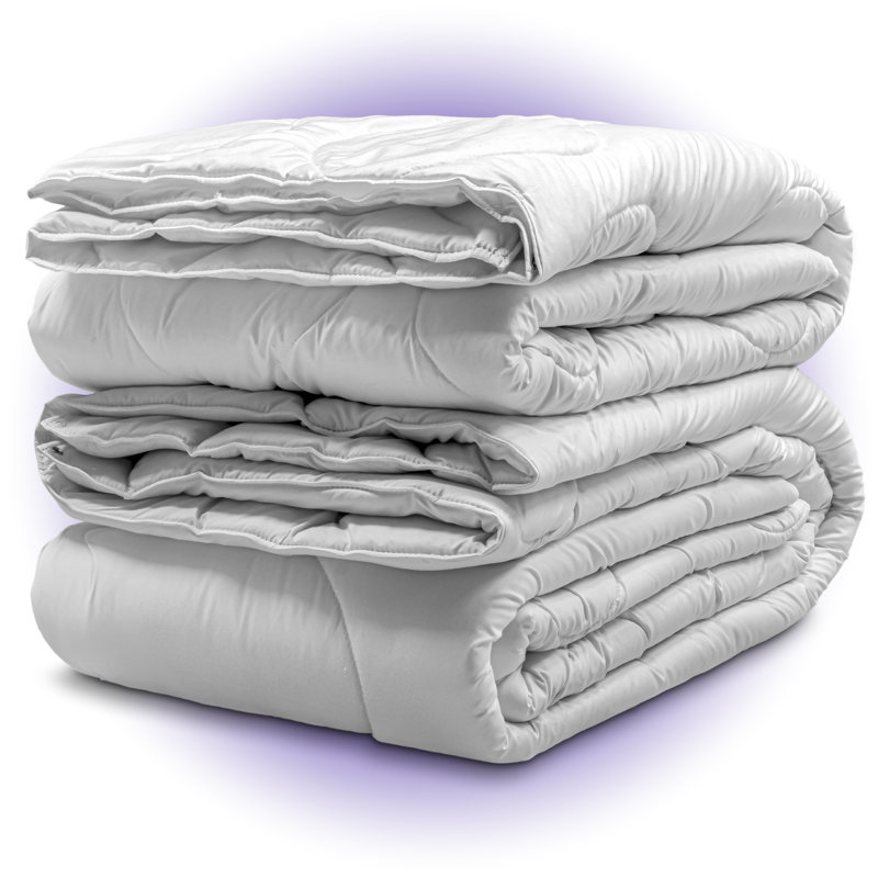 John Cotton New Way comforters | LAFILL Soft hollow fibers suitable for allergy sufferers | OEKO-TEX 100®, 220 x 240 cm