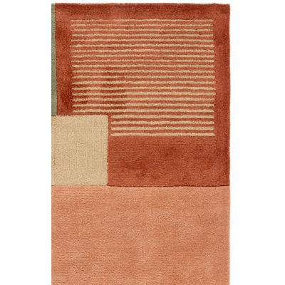Tapis d'intérieur en laine et coton touffeté à la main Fifth Avenue