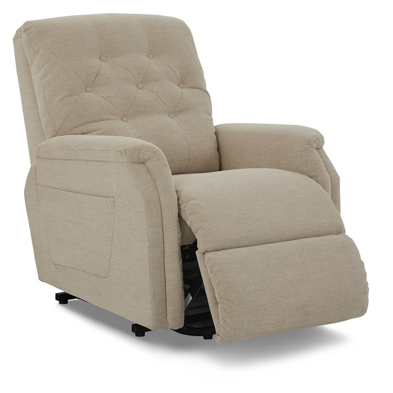 Fauteuil inclinable électrique lève-personne Billie, Crème, crème
